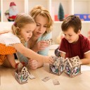 Φωτεινός χριστουγεννιάτικος οίκος 5