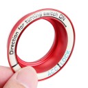 Φωτεινός καλύπτης διακόπτη ανάφλεξης για Ford 4