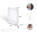 Photo Frame 9 x 6 x 1.3 cm for Fujifilm Instax Mini 12 11 9 8 7 with Strap Protective Image Holder 5