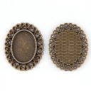 Photo Medallions 10 pcs 6