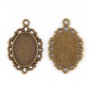 Photo Medallions 10 pcs 7