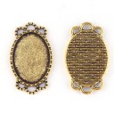 Photo Medallions 10 pcs 8