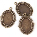 Photo Medallions 10 pcs 11