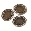 Photo Medallions 10 pcs 12