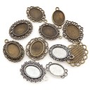 Photo Medallions 10 pcs 13