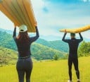 Φουσκωτό στρώμα αυτοφουσκωτό Εξαιρετικά ελαφρύ και διπλά ενισχυμένο Διαστάσεις μετά την αποθήκευση 17 x 28 x 17 εκ Με θήκη Για πεζοπορία 3