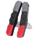 Φρένα ποδηλάτου V-brake 73 mm καμπυλωτός σχεδιασμός ελαστικών τακακιών LEBYCLE συμβατά για MTB και δρόμου 4