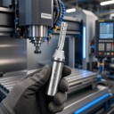 Φρέζα Ξυλουργού 6 x 24 mm Ευθεία Τριπλή Τεμαχίων TCT Στελέχωση 12,7 mm 1/2 ίντσας Σκληροί κόπτες Άνω φρέζα και CNC Ασημί Ξύλο και πάνελ 2