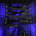 Φθινοπωρινά φορέματα με καρό φούστα 1