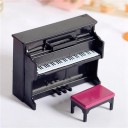 Piano de madera para muñeca 5