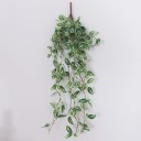 Pianta artificiale rampicante sospesa 75 cm Girlanda decorativa in plastica per interni, matrimoni, balconi o vasi sospesi 3