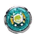 Pião de combate com elementos metálicos para combates de piões giratórios Diâmetro cca 4 cm Contorno detalhadamente moldado e símbolo colorido 13