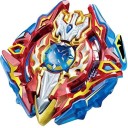 Pião de combate para crianças em metal e plástico Topo com motivo colorido e saliências à volta Diâmetro de 4,5 cm Brinquedo para girar e batalhas 5