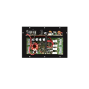 Piastra amplificatore auto PA-80D monofonico 1000 W (PMPO) 12 V 25,5 x 15,5 cm con regolazione LPF metallica nera per subwoofer e bassi profondi in auto 2