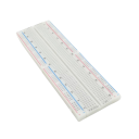 Piastra con circuiti stampati 830 punti Campo senza saldatura per circuiti elettronici Breadboard sperimentale Sviluppo Test 1