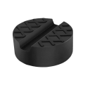 Piastra di gomma per cric 6,5 x 6,5 x 2,5 cm Protezione universale per soglie e travi dell'auto Adattatore di sollevamento contro i danni 1