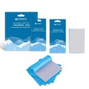 Piastra di ricambio per il raffreddamento dei chip 85 x 45 x 2 mm 21 W/m.K grigia non conduttiva tagliabile per console PC e notebook 6
