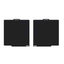 Piastra di stampa per stampante 3D Resina epossidica testurizzata 257 x 257 mm doppia faccia Piastra in acciaio Nera Bambu Lab X1 P1 A1 per PLA 1