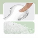 Piastra ergonomica in silicone per polso 14,5 x 8 cm per lavoro con il mouse Supporto per le mani in ufficio Contro la fatica e la pressione 3