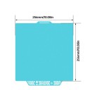 Piastra in acciaio flessibile 256 × 256 mm CryoGrip Glacier Texture universale fine per più materiali compatibile con Bambu Lab P1 e X1 2