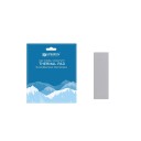 Piastra termica per chip 85 x 45 x 1 mm 21 W/m.K grigia non conduttiva da ritagliare per notebook, console e schede grafiche 1