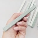 Piatră de ascuțit pentru cuțite în formă de bară Corindon cu secțiune pătrată de 15 cm pentru ascuțirea manuală a lamelor 11