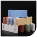 Piatra de ascuțit pentru cuțite Piatra rectangulară din corindon cu suprafață de lucru plană 18 x 6 x 1,5 cm Pentru ascuțirea manuală a lamelor 11