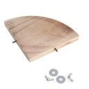 Piattaforma in legno per gabbia 4