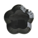 Piatto in ceramica con motivo floreale 14 cm piccolo piatto decorativo per servire dessert e piccoli piatti 5