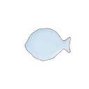 Piatto in porcellana a forma di pesce 2