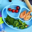 Piatto per bambini a forma di smiley J2890 4