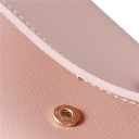 Piccola portafoglio da donna 11,5 x 9 x 1,5 cm Chiusura a clip Pelle sintetica Vari colori Soluzione compatta per l'uso quotidiano 2