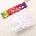 Piccoli elastici per capelli per bambini e adulti Confezione da 80 pz Anelli elastici in gomma e poliestere Per tutti i tipi di capelli Per 2