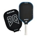 Pickleball ketsjer af kulfiber med cover Tykelse 14 mm Termoformet Aflang form Til styrke og rotation 1