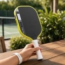 Pickleball Paddle van Koolstofvezel met Kinetisch Frame 40,6 x 20,3 cm Dikte 16 mm Schokabsorptie Voor Training en Wedstrijden 4
