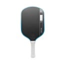 Pickleball-Schläger aus Carbonfaser mit kinetischem Rahmen Energie speichern und Kraftübertragung Dicke 16 mm Schwarz mit blauem Rand Für das Training 1