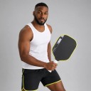 Pickleball-Schläger aus Kohlefaser mit kinetischem Rahmen 40,6 x 20,3 cm Dicke 16 mm Stoßdämpfung Für Training und Wettkämpfe 6