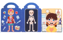 Picture Book My Body 23.5 x 18 cm Colourful with Human Figure and Organs for Fun and Learning at Home 2