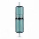 Pièce de rechange pour générateur d'oxygène 5 pcs, embout cylindrique avec raccords de tuyau, plastique transparent, couleur turquoise, accessoires 2