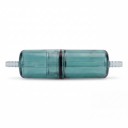 Pièce de rechange pour générateur d'oxygène 5 pcs, embout cylindrique avec raccords de tuyau, plastique transparent, couleur turquoise, accessoires 4