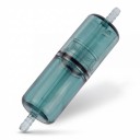 Pièce de rechange pour générateur d'oxygène 5 pcs, embout cylindrique avec raccords de tuyau, plastique transparent, couleur turquoise, accessoires 5