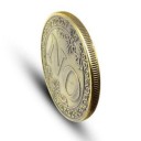 Pièce en métal double face de 2,5 cm avec les inscriptions Oui et Non de chaque côté Pièce pour aider à la prise de décision Oui et Non Pièce de collection en or 2