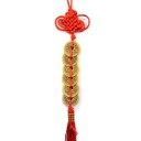 Pièces de monnaie chinoises porte-bonheur 2