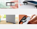 Piedini di supporto per notebook con porte USB 4