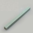 Piedra de afilar para cuchillos en forma de barra. Afilador de corindón con sección cuadrada de 15 cm de longitud para afilado manual de hojas. 3