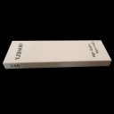 Piedra de afilar para cuchillos Rectángulo de piedra de corindón con superficie de trabajo plana de 18 x 6 x 1,5 cm Para afilado y afilado manual 1