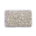 Piedras de vidrio trituradas para resina 30 g Piedras decorativas con caja Creación en epóxido Relleno para moldes Decoraciones artísticas 15