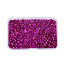 Piedras de vidrio trituradas para resina 30 g Piedras decorativas con caja Creación en epóxido Relleno para moldes Decoraciones artísticas 16