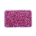 Piedras de vidrio trituradas para resina 80 g Material decorativo brillante para fundición de joyas, arte y proyectos de bricolaje con caja 16