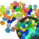Piedras luminosas decorativas 100 uds. 12